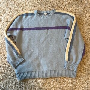 Cozy, Like New, Blue Sweater